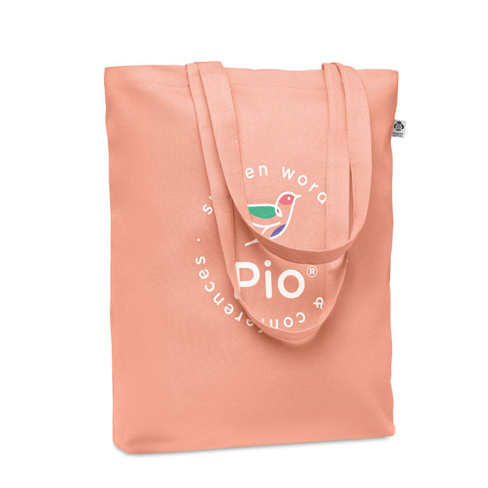 COCO Organic Cotton Tote Bag Sample - Plain Stock