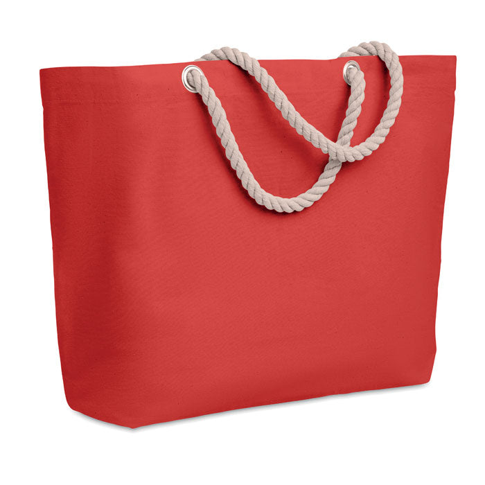 MENORCA Cotton Beach Bag Sample - Plain Stock