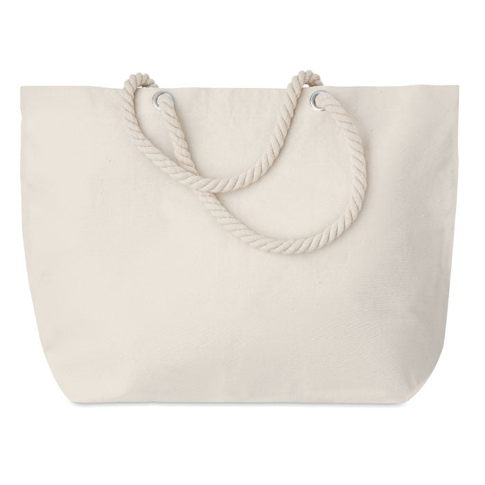 MENORCA Cotton Beach Bag Sample - Plain Stock