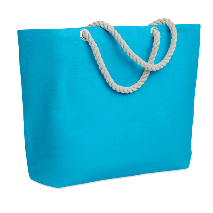 MENORCA Cotton Beach Bag Sample - Plain Stock