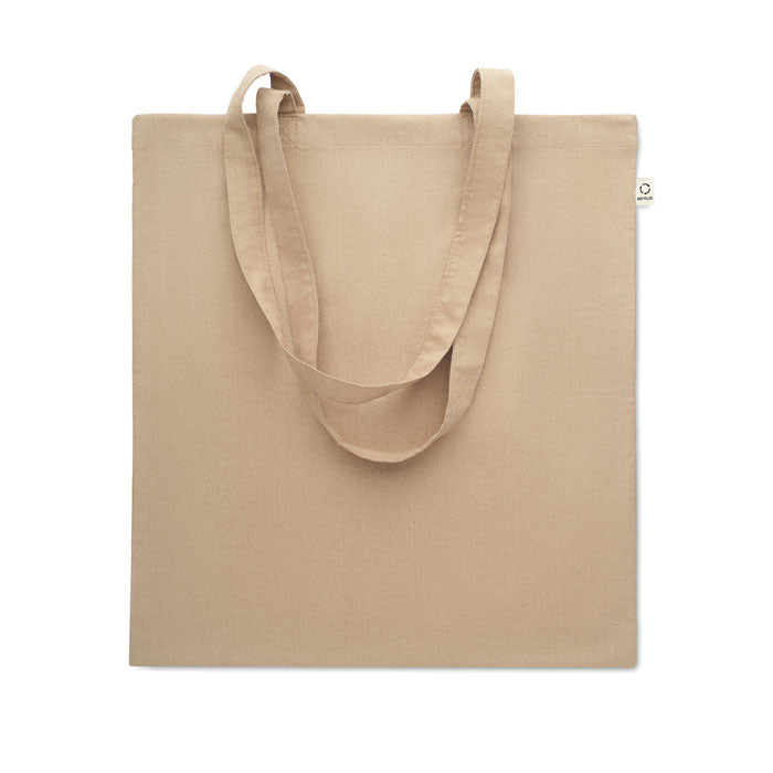 VIVEKA Recycled Cotton Tote Bags Sample - Plain Stock