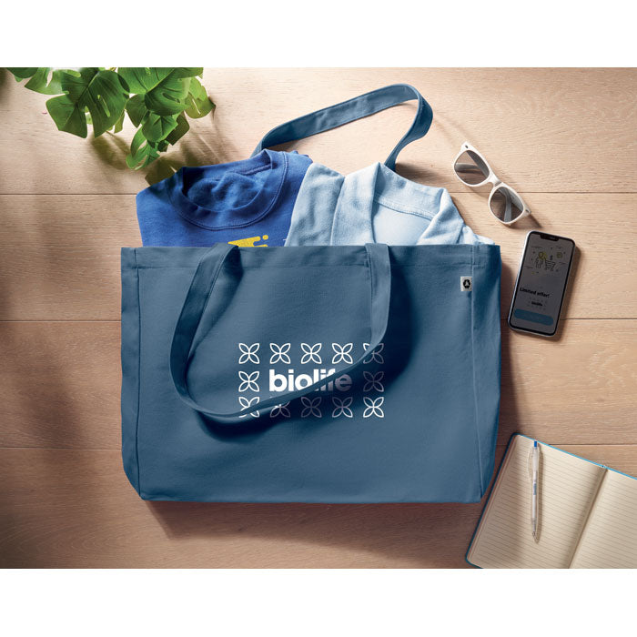 RESPECT Recycled Cotton Tote Bag