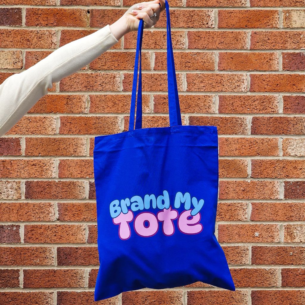 COTTONEL Tote Bag Sample - Plain Stock