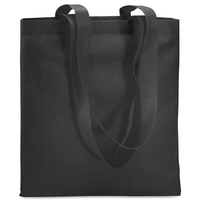 BUDGIE Nonwoven Tote Bag Sample - Plain Stock