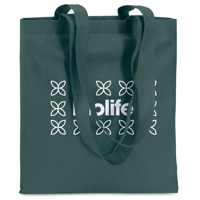 BUDGIE Nonwoven Tote Bag Sample - Plain Stock