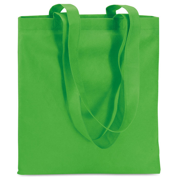 BUDGIE Nonwoven Tote Bag Sample - Plain Stock
