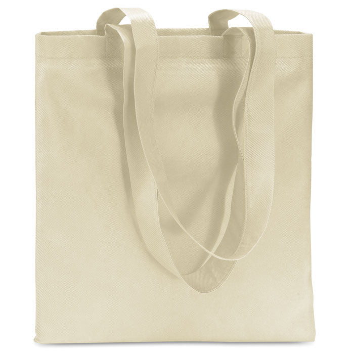 BUDGIE Nonwoven Tote Bag Sample - Plain Stock