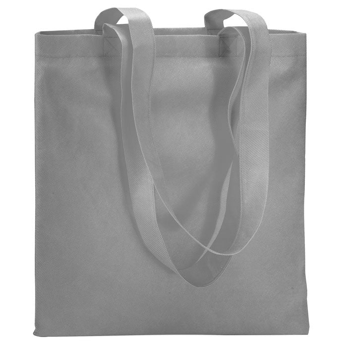 BUDGIE Nonwoven Tote Bag Sample - Plain Stock