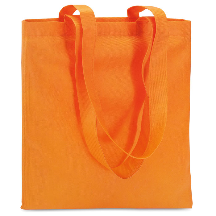 BUDGIE Nonwoven Tote Bag Sample - Plain Stock