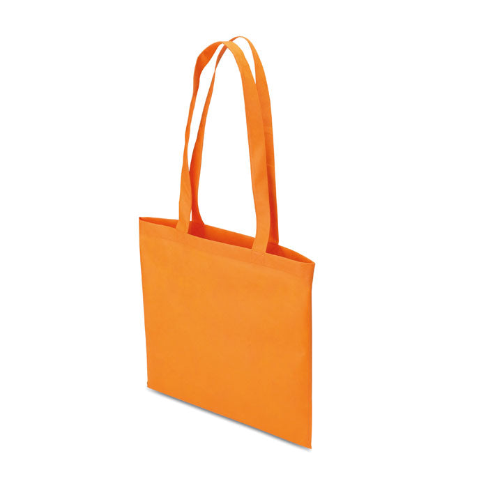 BUDGIE Nonwoven Tote Bag Sample - Plain Stock