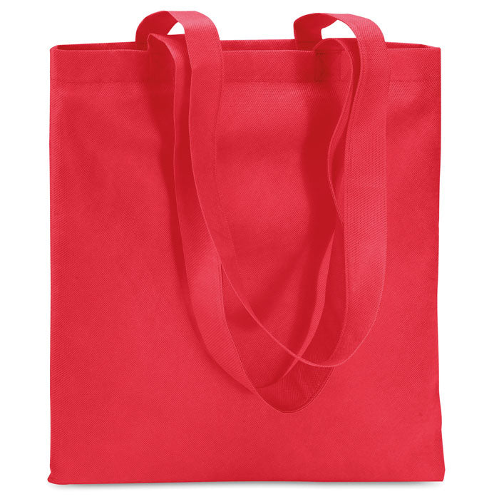 BUDGIE Nonwoven Tote Bag Sample - Plain Stock