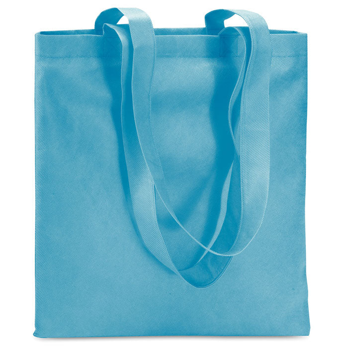 BUDGIE Nonwoven Tote Bag Sample - Plain Stock