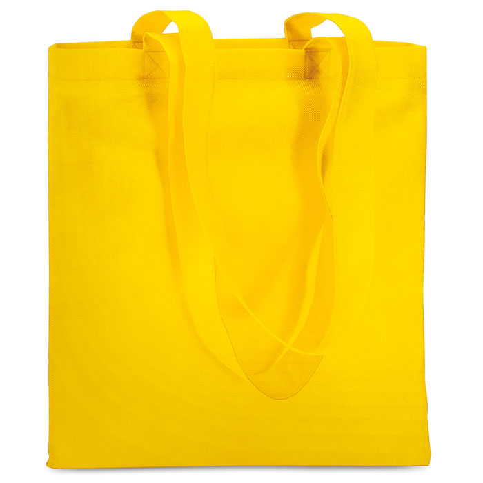 BUDGIE Nonwoven Tote Bag Sample - Plain Stock