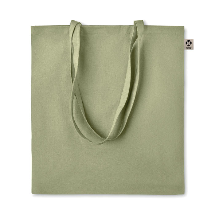 ZIMDE Organic Cotton Tote Bag Sample - Plain Stock