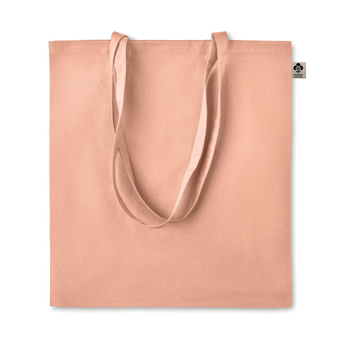 ZIMDE Organic Cotton Tote Bag Sample - Plain Stock