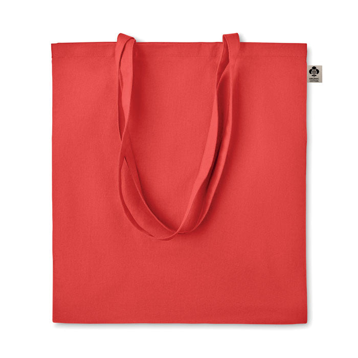 ZIMDE Organic Cotton Tote Bag Sample - Plain Stock