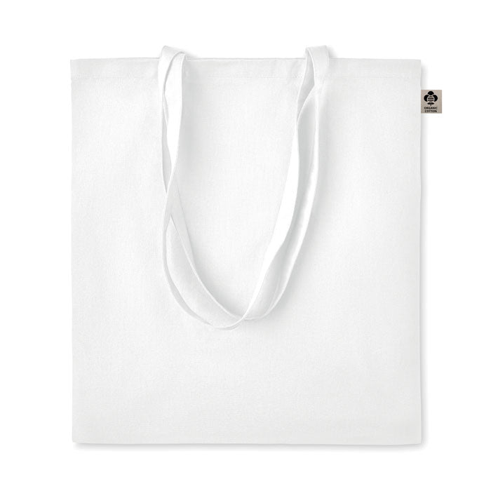 ZIMDE Organic Cotton Tote Bag Sample - Plain Stock