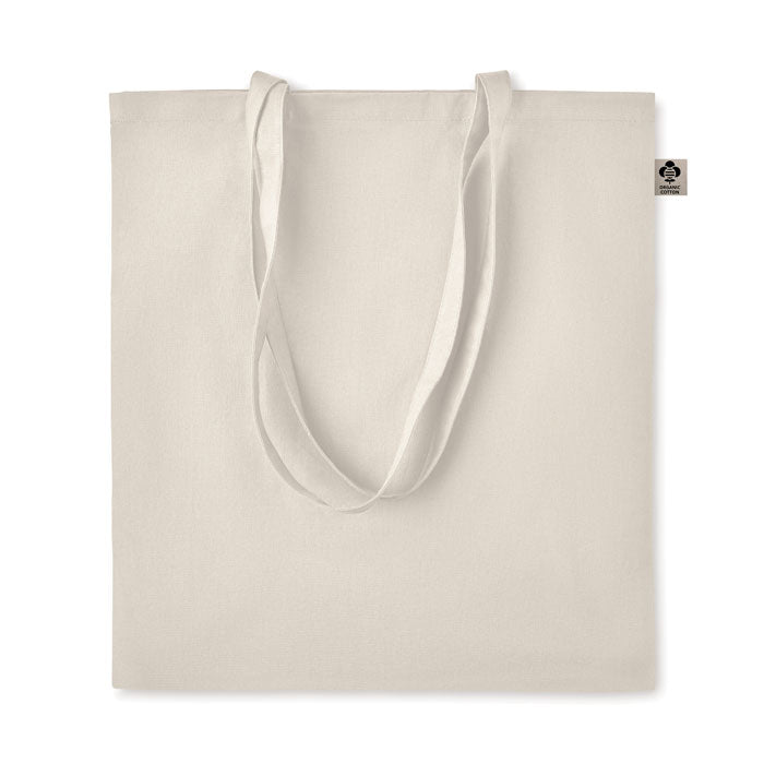 ZIMDE Organic Cotton Tote Bag Sample - Plain Stock
