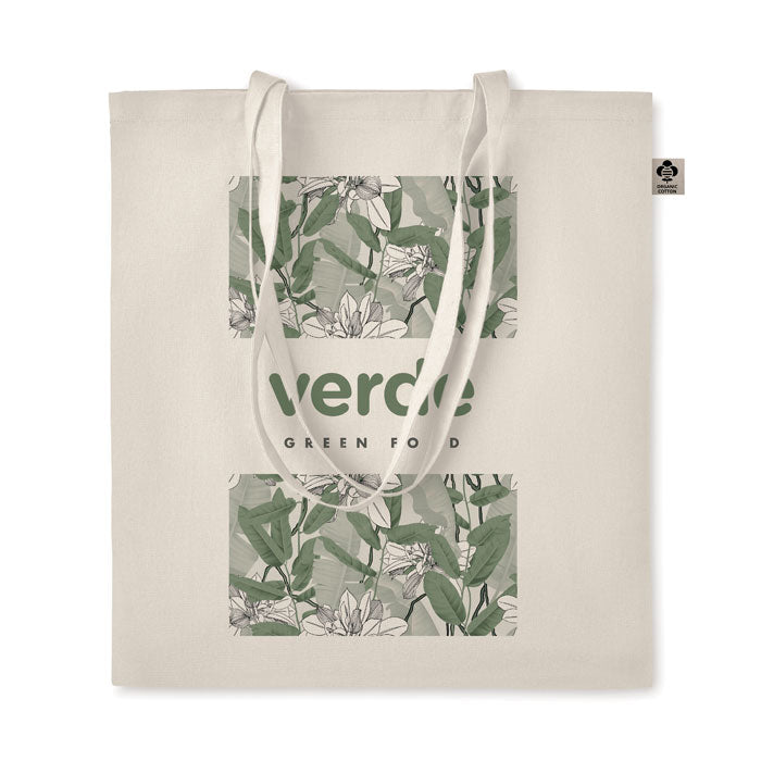 ZIMDE Organic Cotton Tote Bag Sample - Plain Stock