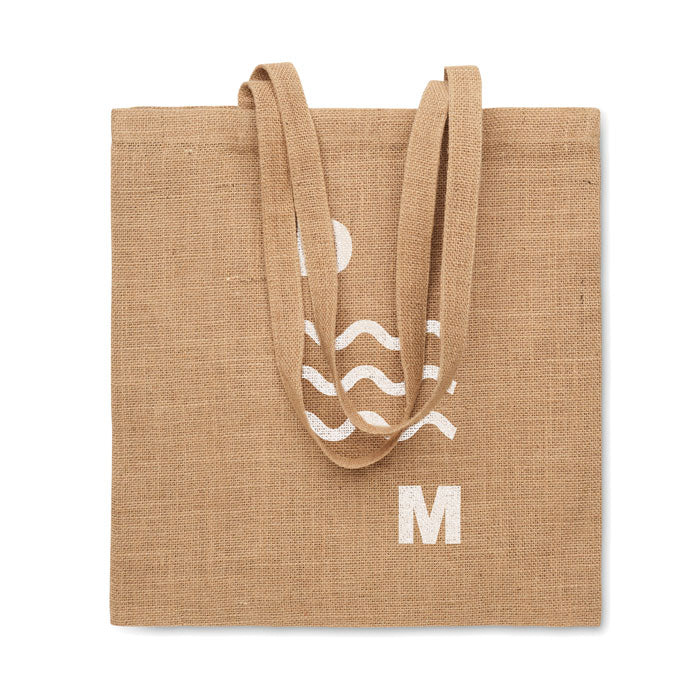 ZOLANG Jute Tote Bag