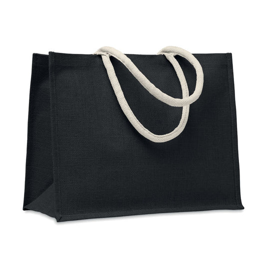 AURA Jute Tote Bag
