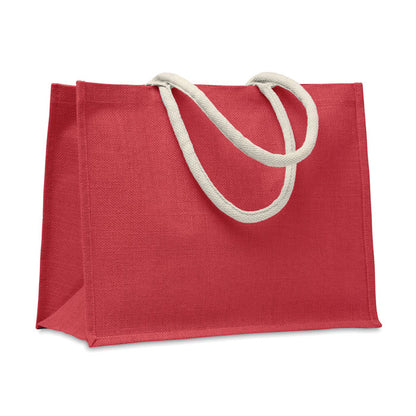 AURA Jute Tote Bag