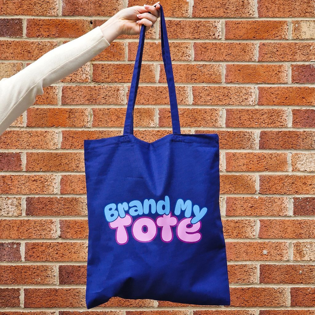 COTTONEL Tote Bag Sample - Plain Stock