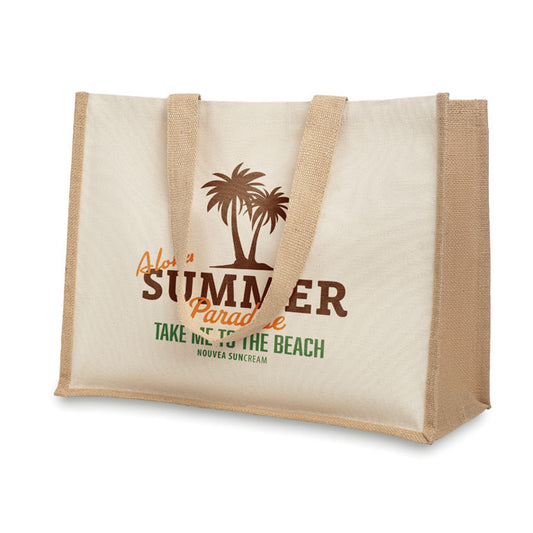 CAMPO Jute Tote Bag