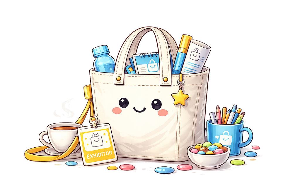 Printed Tote Bags For Your Trade Show