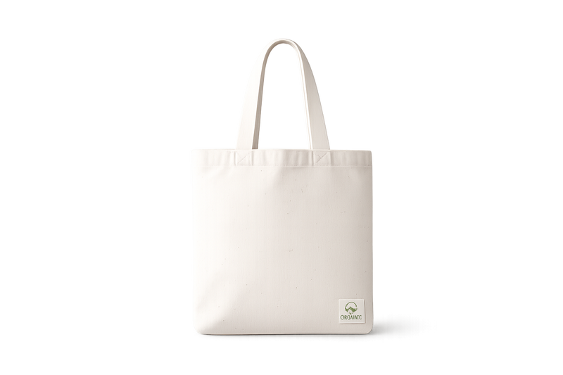 Custom Organic Tote Bags