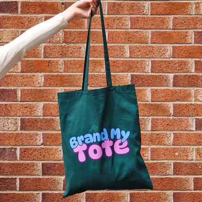 COTTONEL Tote Bag Sample - Plain Stock