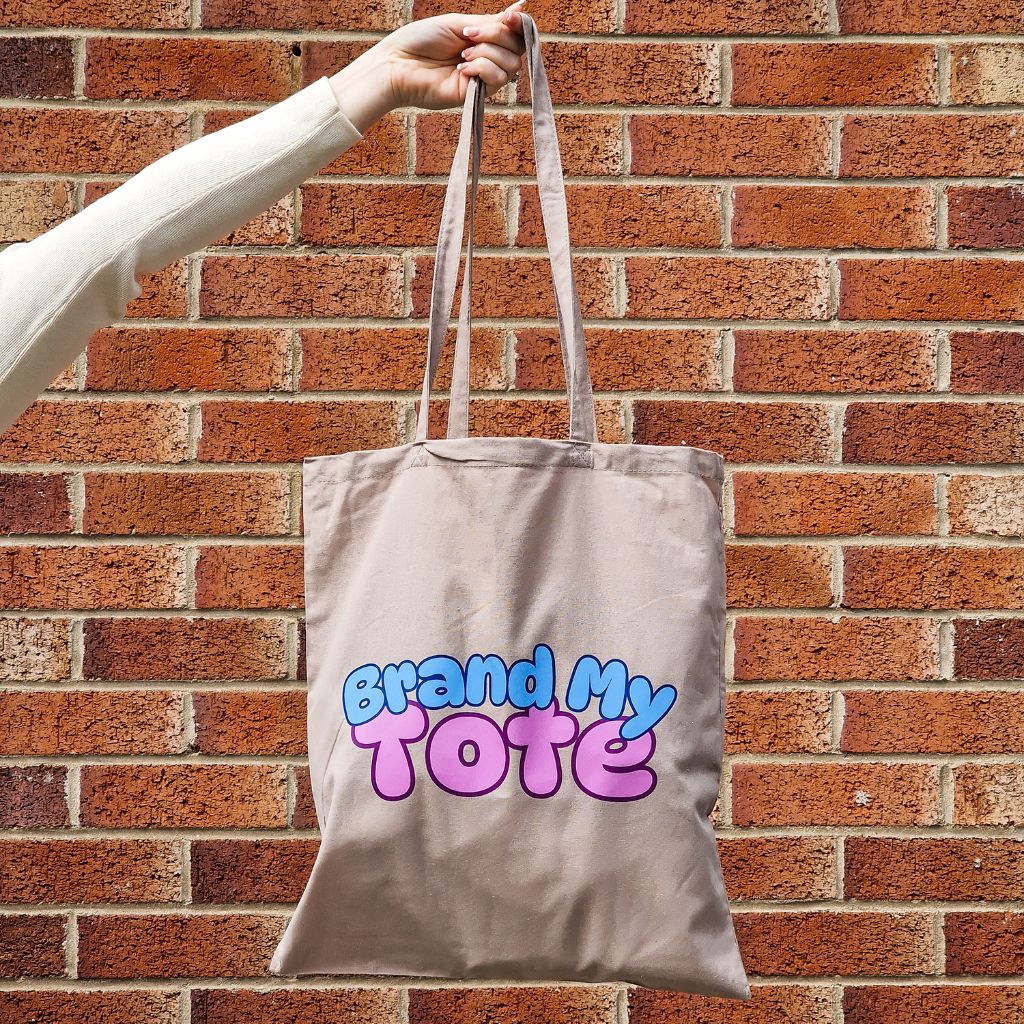 COTTONEL Tote Bag Sample - Plain Stock