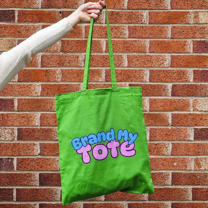 COTTONEL Tote Bag Sample - Plain Stock