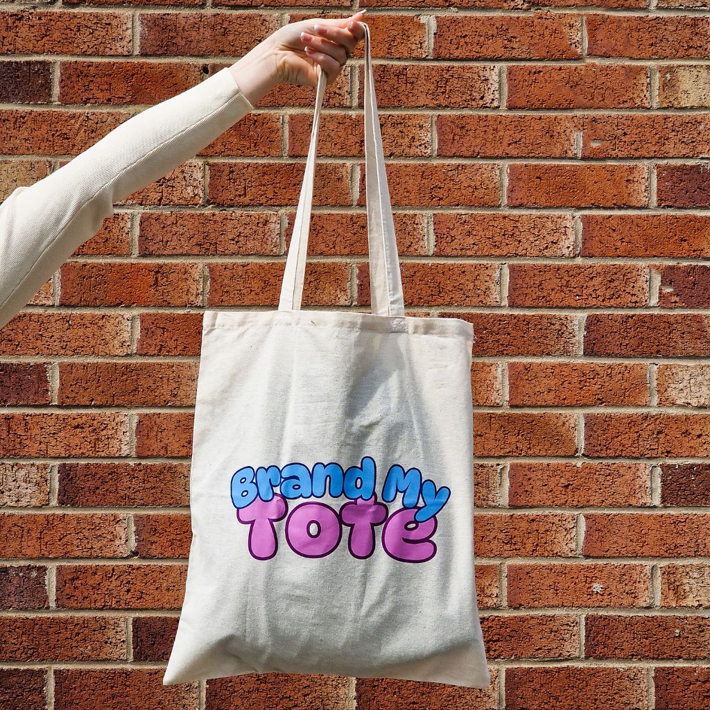 COTTONEL Tote Bag Sample - Plain Stock