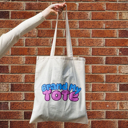 COTTONEL Tote Bag Sample - Plain Stock