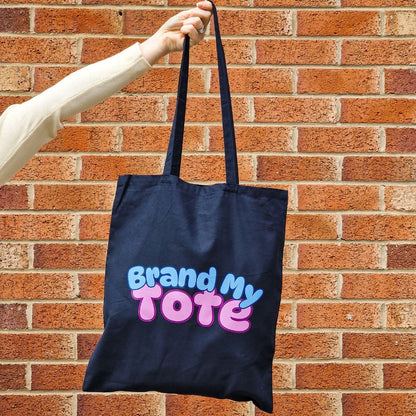 COTTONEL Tote Bag Sample - Plain Stock