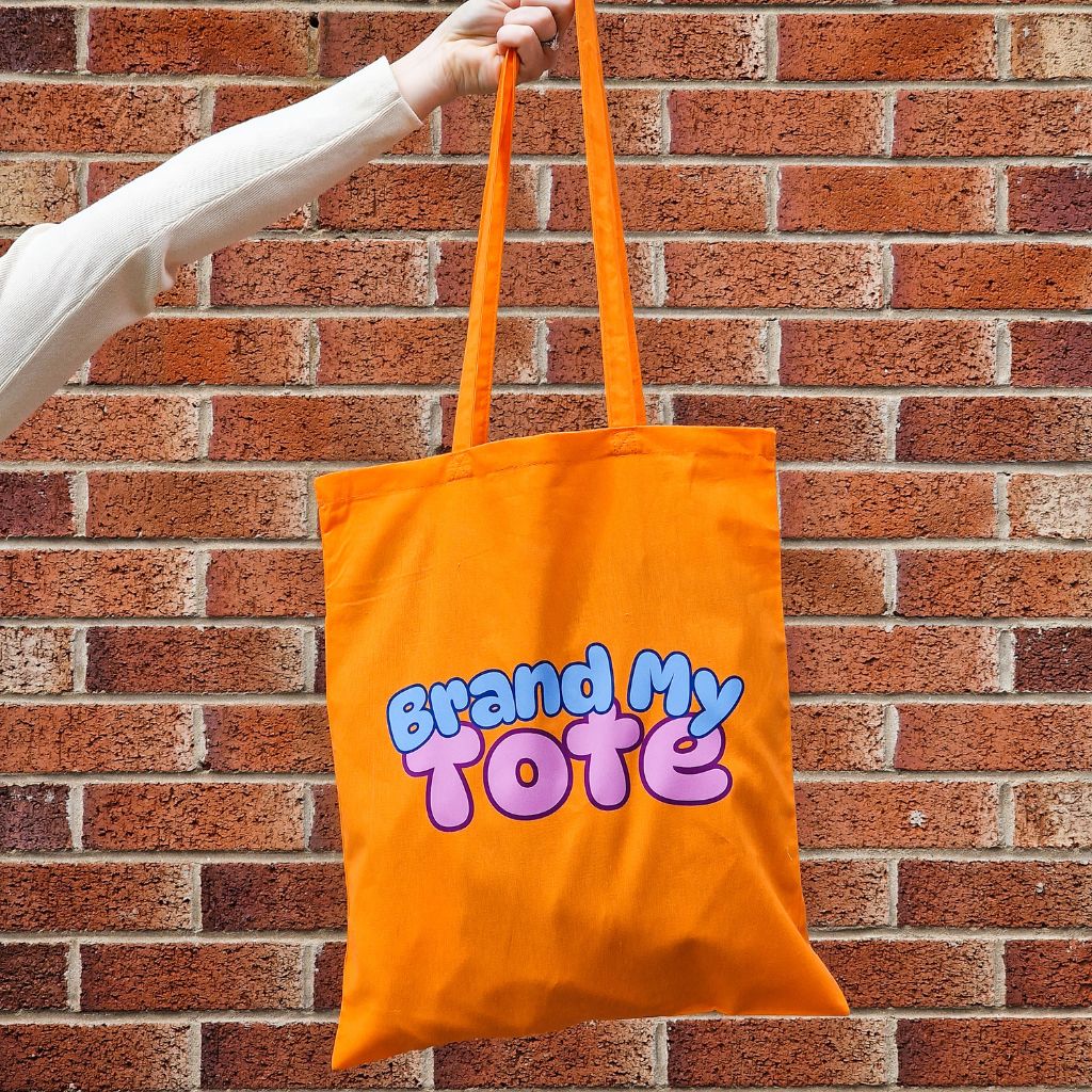 COTTONEL Tote Bag Sample - Plain Stock