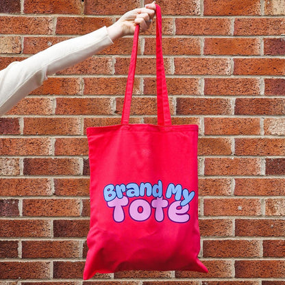 COTTONEL Tote Bag Sample - Plain Stock