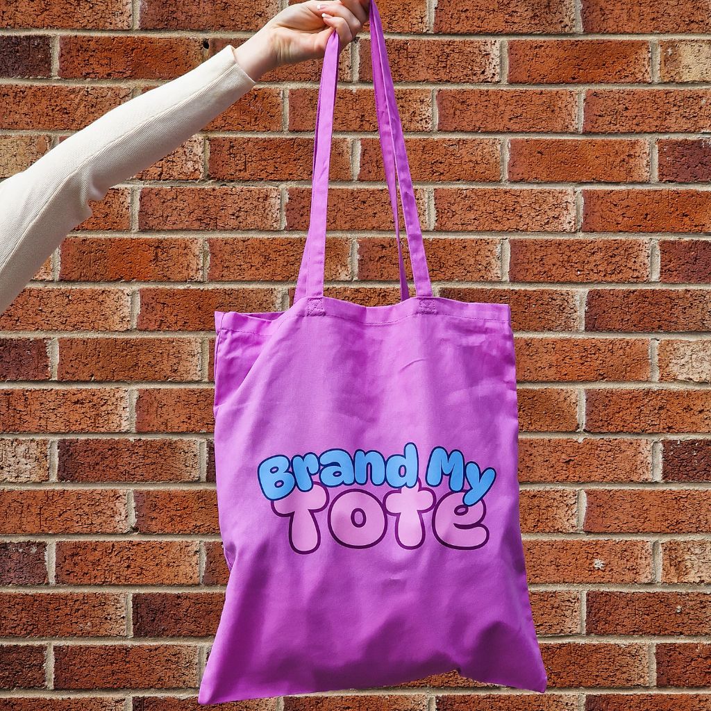 COTTONEL Tote Bag Sample - Plain Stock