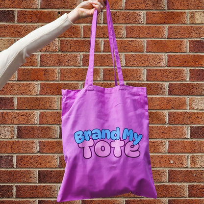 COTTONEL Tote Bag Sample - Plain Stock