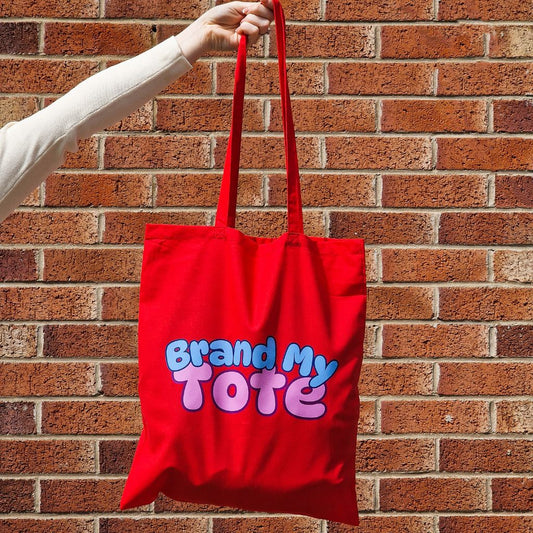 COTTONEL Tote Bag Sample - Plain Stock