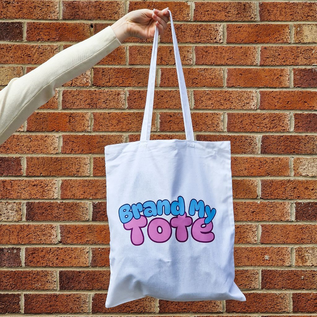 COTTONEL Tote Bag Sample - Plain Stock