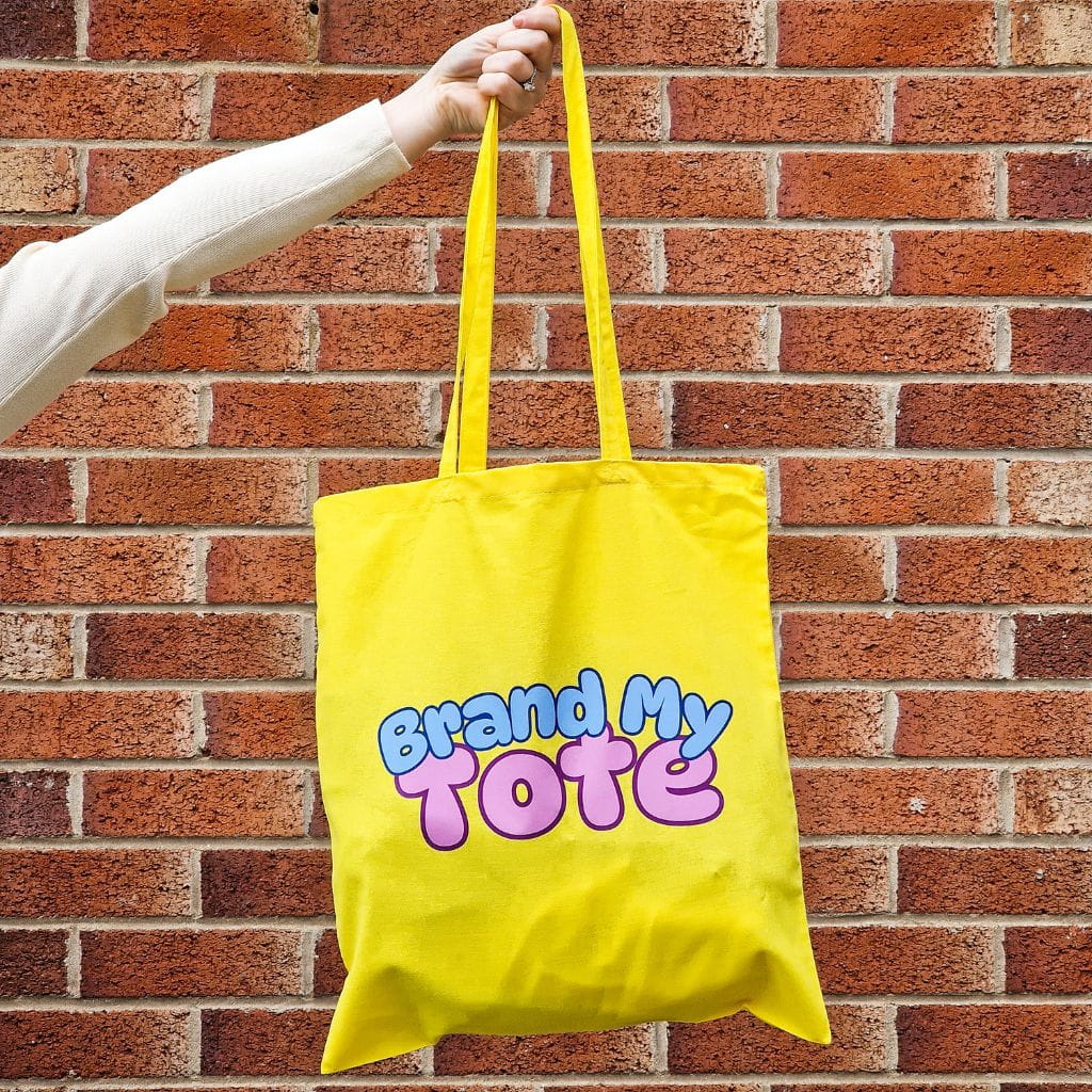 COTTONEL Tote Bag Sample - Plain Stock
