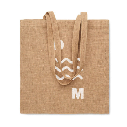ZOLANG Jute Tote Bag
